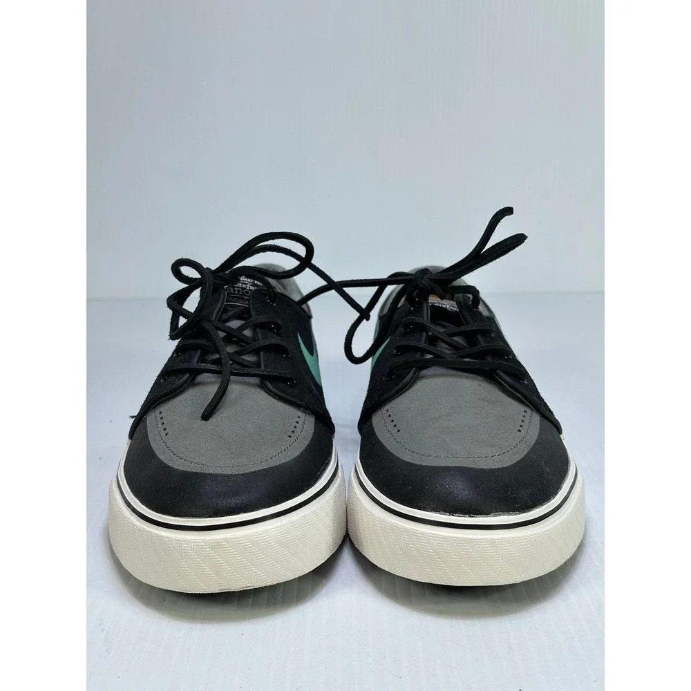 Nike SB Stefan Janoski Zoom Air Anthracite Black Crystal Mint 631298-031 Mens 11
